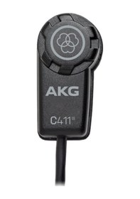 Resim Akg C411 Pp Yaylı Enstrümanlar için Condenser Mikrofon 