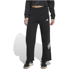 Resim Adidas Jg Fı Wıde Pt Çocuk Siyah Eşofman Altı Jw7544 Siyah 