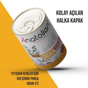 Resim Tavuklu Yetişkin Kedi Konserve 400 gr x 6 adet 