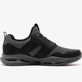Resim Skechers Erkek Siyah Arch Fit Orvan - Germain Sneaker 
