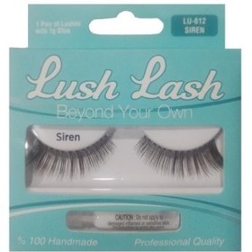 Resim Lush Lash Takma Kirpik Siren Lu-612 