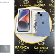 Resim Apple iPhone 14 İkinci El TR | 128 GB | Mavi İkinci El KARINCA İLETİŞİM İPHONE 14 128GB PİL:100 HATASIZ TEmiZ 29499