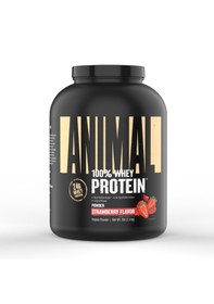 Resim Universal Animal Whey Protein Çilek Aromalı 2,3 Kg Çilek 