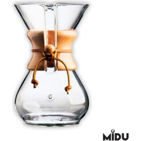 Resim Cam Kahve Demleme 800 ml 