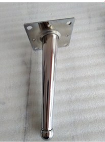 Resim Demontepark Kanepe Ayağı Tv Ünitesi Ayağı Konik Ayak Metal Ayak (4 ADET) 