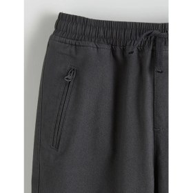 Resim LC Waikiki Lcw Kids Antrasit Loose Fit Erkek Çocuk Jogger Pantolon 