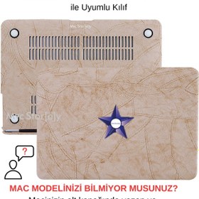 Resim Mcstorey Macbook Pro ile Uyumlu Kılıf HardCase A1706 A1708 A1989 A2159 2016/2019 Jeans 