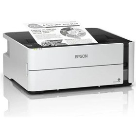 Resim Epson Ecotank M1180 A4 Mono Tanklı Inkjet Yazıcı 20 Ppm, 11.000 Sayfa Mürekkep, Wi-fi & Ethernet 