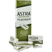 Resim Astra Tıraş Bıçağı Yeşil Jilet 20'li Paket 