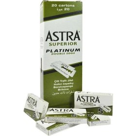 Resim Astra Tıraş Bıçağı Yeşil Jilet 20'li Paket 