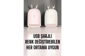 Resim Marsilyan Hava Nemlendirici Aromaterapi Hava Temizleyici Renk Değiştirebilen 