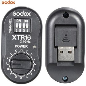 Resim Yaozixa Godox Xtr-16 Usb Alıcı 2.4g Kablosuz X-sistemi X1 Transmitter İle Uyumlu Hss Ttl Desteği Stüdyo Ve Dış Mekan Flşları İçin 