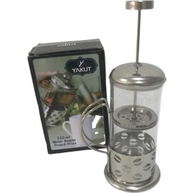 Resim Yakut Metal Kulplu Frenc Press 