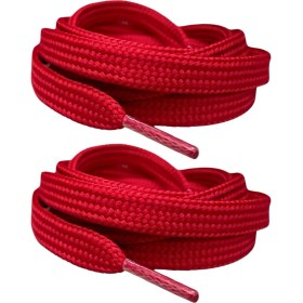 Resim palwin Exclusive 120 cm Ayakkabı Bağcığı, Yassı Çift Katmanlı Örgülü Nike Adidas Vans Için Bağcık 