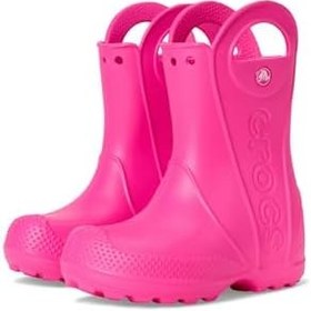 Resim Crocs Unisex Çocuk Handle It Rain Boot T Çizme 