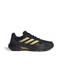 Resim Adidas Courtjam Control 3 Erkek Tenis Ayakkabısı Kı0798 Siyah 