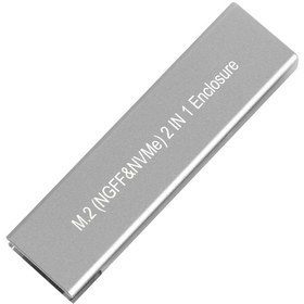 Resim Cbtx M.2 Sabit Sürücü Kutusu NGFF + NVME 10 GBPS 