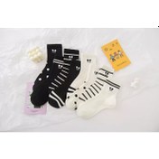 Resim Worthy Socks 8'li Unisex Desenli Karekterli Kolej Spor Çorap 