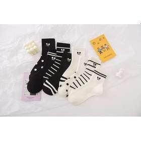 Resim Worthy Socks 8'li Unisex Desenli Karekterli Kolej Spor Çorap 