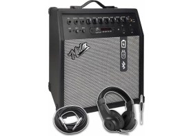 Resim MGA-50HD Elektro Gitar Amfisi 50 Watt USB Bluetooth Şarjlı 4 Girişli (Kulaklık ve Kablo Dahil) 