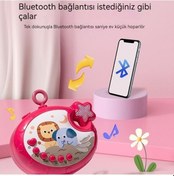 Resim Trendooze Yeni Temel Sürümü Sürüm Pil Pil Pembe Oyuncak Kırmızı Hediye Ev Döner Çıngırak Bulmaca Bebek Bebek Başucu Asılı Hp 