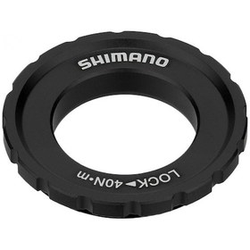 Resim Shimano RT-MT900 Ice Tech 160mm Freza Center Lock Bisiklet Fren Rotoru Gri - Siyah 