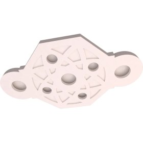 Resim Motifpiyer Tavan LED Spotlu Göbeği-11-55 x 95 cm-Sekizgen 