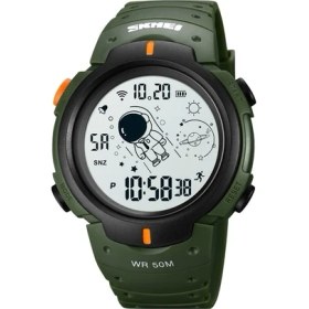 Resim Hanyang Armygreen Beyaz Skmeı Üst Marka Erkek Spor Saatler Su Geçirmez Askeri Saat Erkekler Için Elektronik Kuvars Saat Dijital Ekran Erkek Kol Saati (Yurt Dışından) 