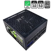 Resim Gamepower AXP-1200 1200 W 80+ Platinum Modüler Güç Kaynağı 