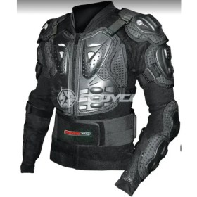 Resim Ebakbak Motosiklet Body Armor Full Koruma Cross Giysi Motor Full Koruyucu Armor 