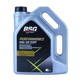 Resim Bsg Motor Yağı 0W-30 Dpf Partikül Performance 4 Litre 