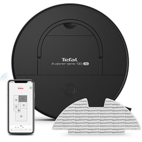 Resim Tefal RG9075 Explorer S130 Robot Süpürge 