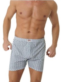 Resim Seher Yıldızı Yıldızı Iç Giyim Erkek Desenli Pamuklu Boxer Don 6lı Paket 