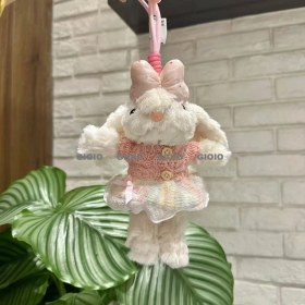 Resim Silver1 Sevimli Renkli Ip Peluş Ayı Kolye El Yapımı Oyuncaklar Küçük Bebek Çanta Çekicilik Sevimli Bebek Cep Telefonu Çekicilik (Yurt Dışından) 