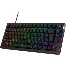 Resim HyperX Alloy Rise 75 Mechanical Gaming Keyboard Oyun Klavyesi 