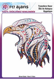 Resim F17 Ajans Ütü Ile Yapışan Tekstil Dtf Baskı Görseli 