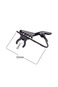 Resim BOYA Yaka Mikrofonu İçin Universal Yaka Klipsi 