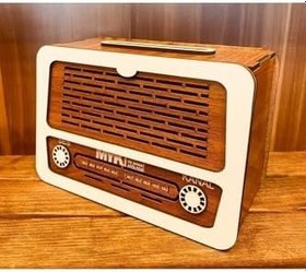 Resim Nostalji Radyo Görünümlü Kumbara mykhediye 