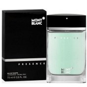 Resim Mont Blanc Presence Edt Erkek Parfümü 75ml 