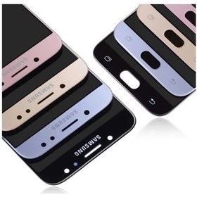 Resim Samsung Galaxy Uyumlu J7 Pro (SM-J730F) Lcd Dokunmatik Ekran OLED 