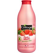 Resim Cottage Çilek ve Nane Aromalı Duş Jeli 750ML 