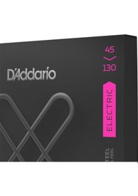 Resim Daddario Xtb45130 Bas Gitar Tel Seti 45-130 - 5 Telli Xt Serisi 