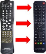 Resim Philips 310421904310 Ses Sistemi Kumandası 