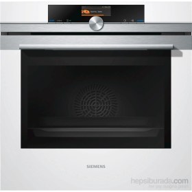 Resim Siemens HB656GHW1 iQ700 4D hotAir 71 Lt Beyaz Ankastre Fırın 