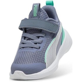 Resim Puma Flyer 3 Ac+ınf Bebek Gri Spor Ayakkabı 
