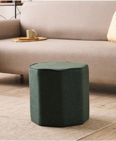 Resim Favora İnözü Puf - Yeşil Yeşil 