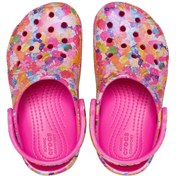 Resim 208450-90H-90H Crocs Classic Hyper Real Clog K &amp;Ccedil;ocuk Terlik Pembe Crocs