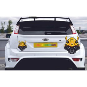 Resim SEÇ Transformers: Bumblebee (13X15CM) Araç Laptop Çok Amaçlı Sticker 