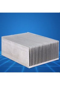 Resim Shineyee Alüminyum Soğutucu Levha, 100x69x36mm Yoğun Dişli, Yüksek Güçlü Isı Dağıtımı, Bilgisayar/led/devre Elemanları İçin 