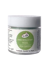 Resim Dr. Gusto Yeşil Yenilebilir Yaldız Gıda Boyası 4 gr. 
